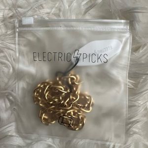 Electric Picks Necklace